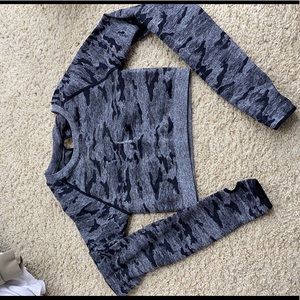 Gymshark Dupe Seamless top